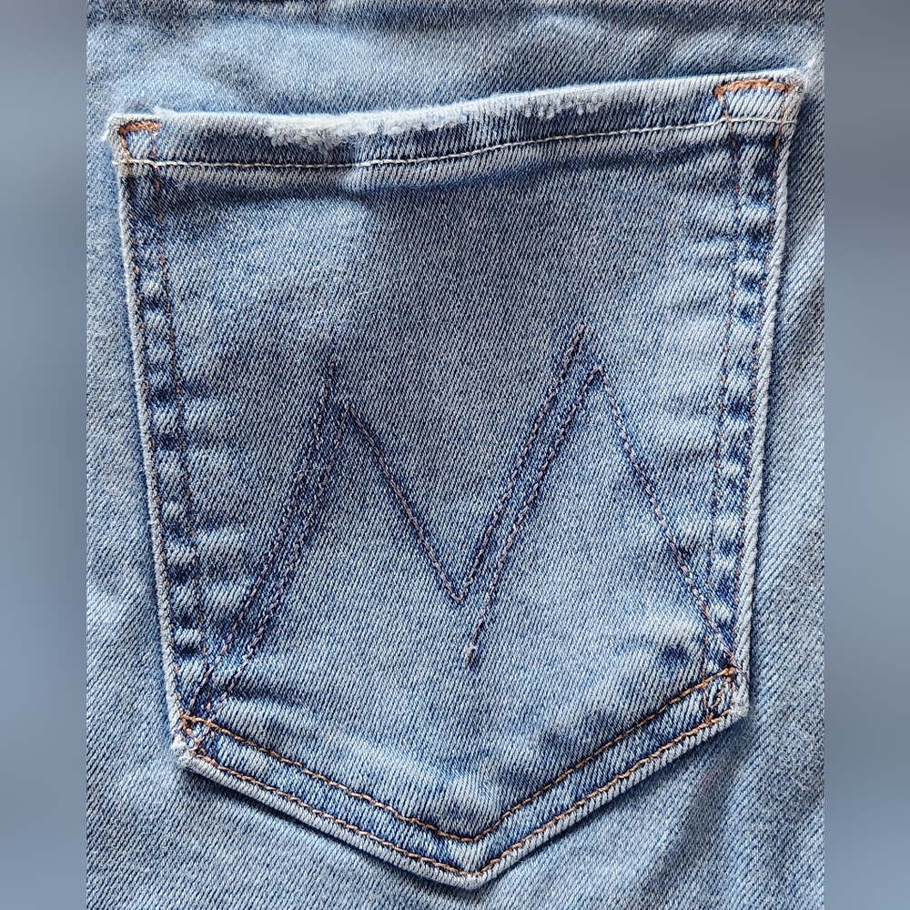 Mother Insider Crop Step Fray Jeans